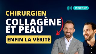 Collagène à avaler pour la peau  enfin la vérité 😱  Interview médecin [upl. by Ecertal]