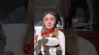 FRESAS COREANAS ASMR mukbang asmr [upl. by Turley]