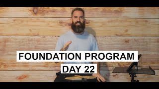 Day 22 Test Week Begins  FOUNDATION 30 Days to Faster Hands [upl. by La Verne737]