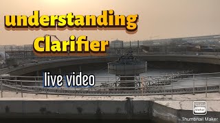 Clarifier for wastewater how clarifier works working of clarifier [upl. by Jemima903]