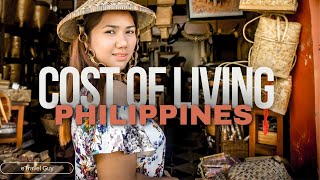 Living the Expat Life Unpacking Costs in the Philippines 2024 [upl. by Yve]