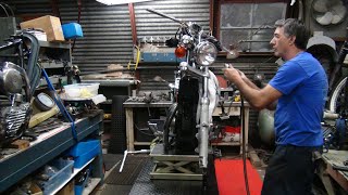 103 1999 1200 sportster custom used bike check out 10k service harley by tatro machine [upl. by Cohlier]