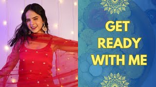 GRWM For Ganesh Chaturthi✨ Life Update Vlog  Palak Sindhwani [upl. by Annitsirhc]