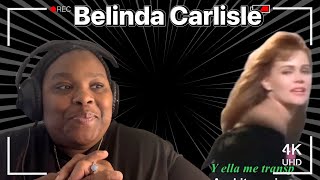 BELINDA CARLISLE  HEAVEN IS A PLACE ON EARTH REACTION [upl. by Alusru]