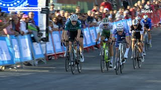 Valverde y Van der Poel derrotan a Miguel Fuster en el Critérium Ciclista de La Nucía [upl. by Nissie]