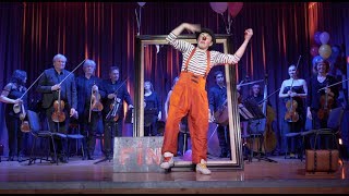 Un clown au pays de la musique classique 3  quotLe classique sort du cadrequot  TRAILER  LIVE 4K [upl. by Aicenaj]