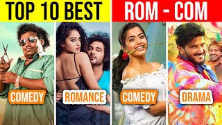 Top 10 Best Romantic South Indian Hindi Dubbed Movies With Best Comedy Story 2024 IMDb [upl. by Nwahsed861]