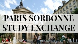 Paris Sorbonne Exchange Student  Being on Erasmus Exchange [upl. by Yekcaj]