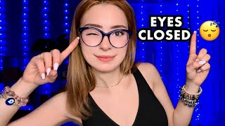 ASMR Follow My Instructions EYES CLOSED 😴 Intuition Tests for Sleep 💤 [upl. by Maidel]