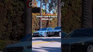 Choose Your GERMAN Car BMW Audi Mercedes Porsche VW [upl. by Sugar312]