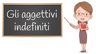 Aggettivi Indefiniti Spiegazione ed Esercizi per la Scuola Primaria [upl. by Neehsar]