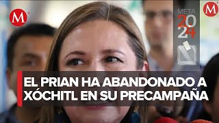 Los primeros 15 días de precampaña de Xóchitl Gálvez [upl. by Gomar]