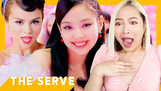 BLACKPINK  Ice Cream with Selena Gomez MV REACTION  GIVEAWAY CLOSED [upl. by Dumm]