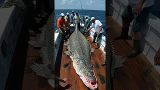 The Giant Sea Monster Caught by Fishermen [upl. by Sackey967]