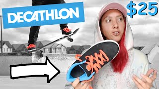 DECATHLON SKATE SHOES [upl. by Dilisio]