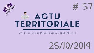 ACTU TERRITORIALE 57  25102019 [upl. by Hole462]