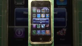 I bricked my iPhone 2G [upl. by Heinrich703]