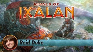 Rivals of Ixalan Draft 2  Channel Reid [upl. by Skantze419]