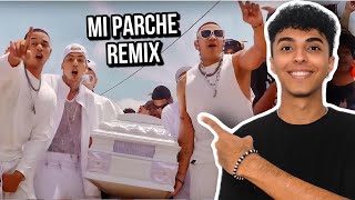 Así se grabó “Mi Parche Remix” la canción TENDENCIA en Colombia🇨🇴  Los Farandulay ft Cali Cartel [upl. by Buine]