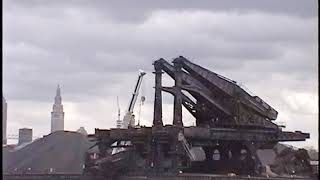 Video of the Hulett ore unloaders [upl. by Adolphus291]