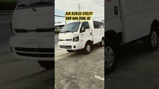 Kia K2500 Utility Van 4x4 perfect pang Kargahan [upl. by Acilegna]