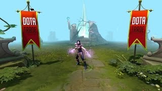 Epitaphic Bonds Templar Assassin set and kinetic gem preview Dota 2 [upl. by Svirad]