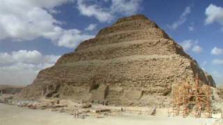 Step Pyramid and Zosers Funerary Complex at Saqqara Egypt [upl. by Elnora]