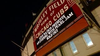 Pearl Jam  quotFuture Daysquot Live Debut at Wrigley Field [upl. by Enovi]