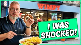 I Review WIMPY And Was SHOCKED [upl. by Amekahs]