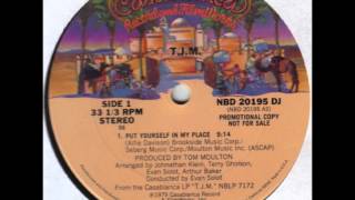 TJM  Put yourself in my place 1979 12quot Vinyl [upl. by Enair]