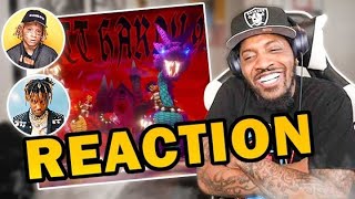 Trippie Redd – Matt Hardy 999 Ft Juice WRLD REACTION [upl. by Amena]