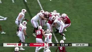 NFL Draft Film Ep 608 Isaac Guerendo  RB  Wisconsin  2022  Full Highlights [upl. by Ateval]