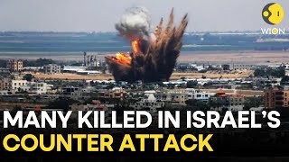 IsraelPalestine War LIVE Israel gives open warning to Hamas ‘We will come from the ground’  WION [upl. by Furlani]