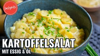 Schwäbischer Kartoffelsalat mit Essig amp Öl  Dieses Rezept gelingt GARANTIERT [upl. by Abisia802]