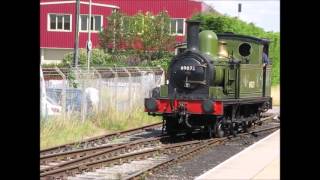 J72 On The Wensleydale Railway [upl. by Mavra]