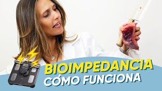 Bioimpedancia qué es y cómo funciona [upl. by Ahteres]