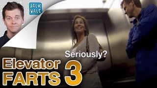 Elevator Farts 3  Jack Vale [upl. by Jamaal]