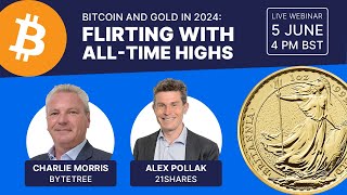 Bitcoin and Gold in 2024 Flirting with AllTime Highs [upl. by Cleveland405]