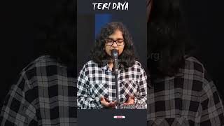 TERI DAYA KAM NA HOGI christiandevotionalsongs devotionalshorts [upl. by Leah65]