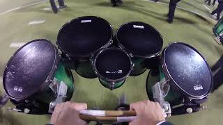 Walker High School 2024 Terrebonne marching festival tenor cam [upl. by Ruder]