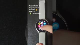 Xiaomi Watch 2  Value for Money Wear OS Smart Watch xiaomiwatch miwatch xiaomiwatch2 [upl. by Ihsar]