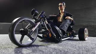 Dinky RC quotHardTailquot Drift Trike [upl. by Granville]