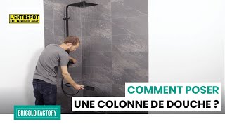 Comment poser une colonne de douche [upl. by Niamjneb879]