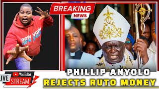 catholic Archbishop Returns 2 Million Donation from president Ruto [upl. by Aniled964]