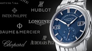 31 Luxury Watch Brands Youre Mispronouncing How To Pronounce JaegerLeCoultre A Lange amp Söhne [upl. by Rexferd]