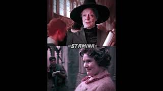 Minerva McGonagall vs Dolores Umbridge  battle shorts harrypotter [upl. by Eckardt563]