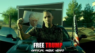 FREE TRUMP x Loza Alexander  Official Music Video [upl. by Neehar271]