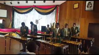 Mdhara Achauya by St Ignatius College Marimba [upl. by Teodorico203]