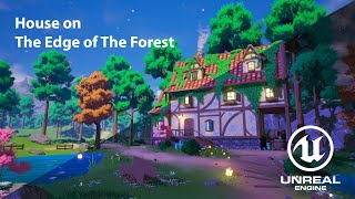 House on The Edge of The Forest  Unreal Engine 53 [upl. by Jacky]