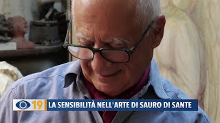 La sensibilità nellarte di Sauro Di Sante [upl. by Elatsyrc]